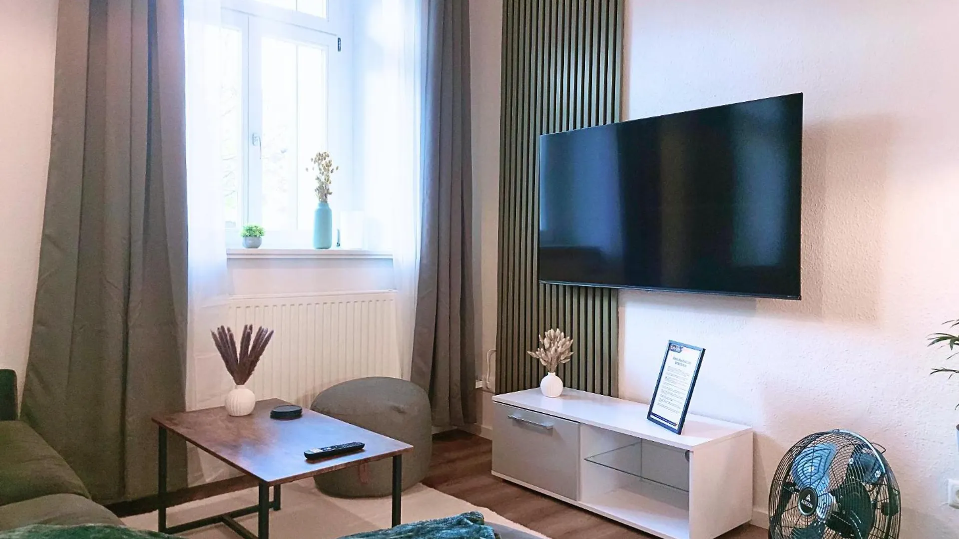 Coview - Design Apartment Mit Vollausgestatteter Kueche, Terrasse, Eigenem Zugang, Highspeed Wlan Дрезден