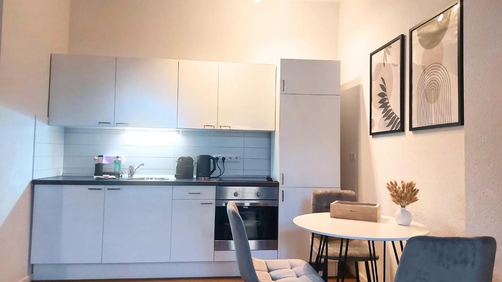 Coview - Design Apartment Mit Vollausgestatteter Kueche, Terrasse, Eigenem Zugang, Highspeed Wlan Дрезден